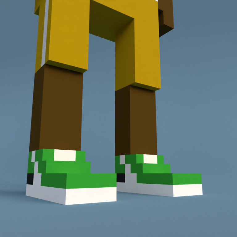 Meebit #10425 — Shoes