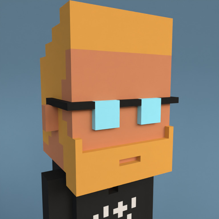 Meebit #10426 — Portrait