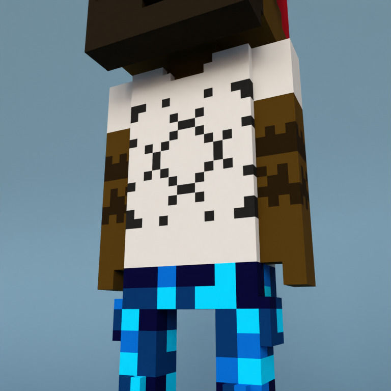Meebit #10427 — Outfit