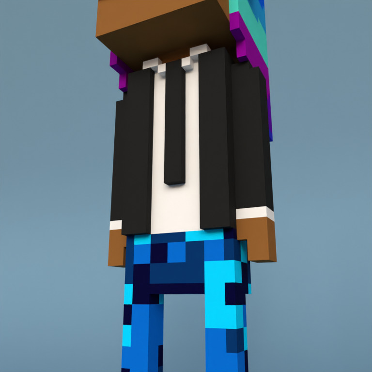 Meebit #10429 — Outfit