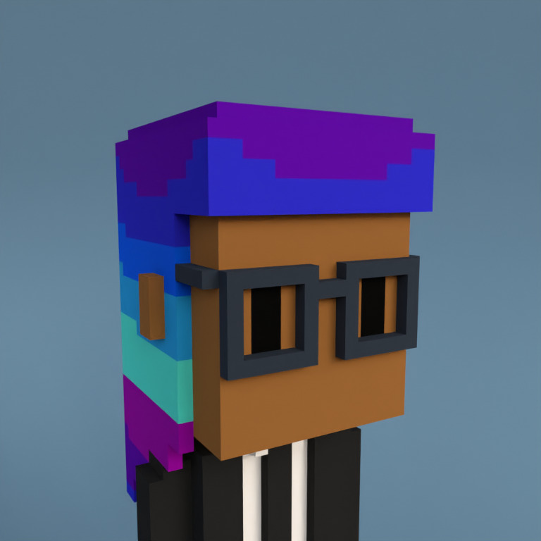 Meebit #10429 — Portrait