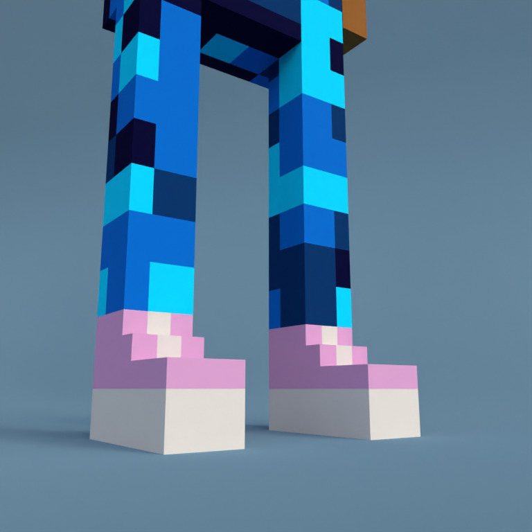 Meebit #10429 — Shoes