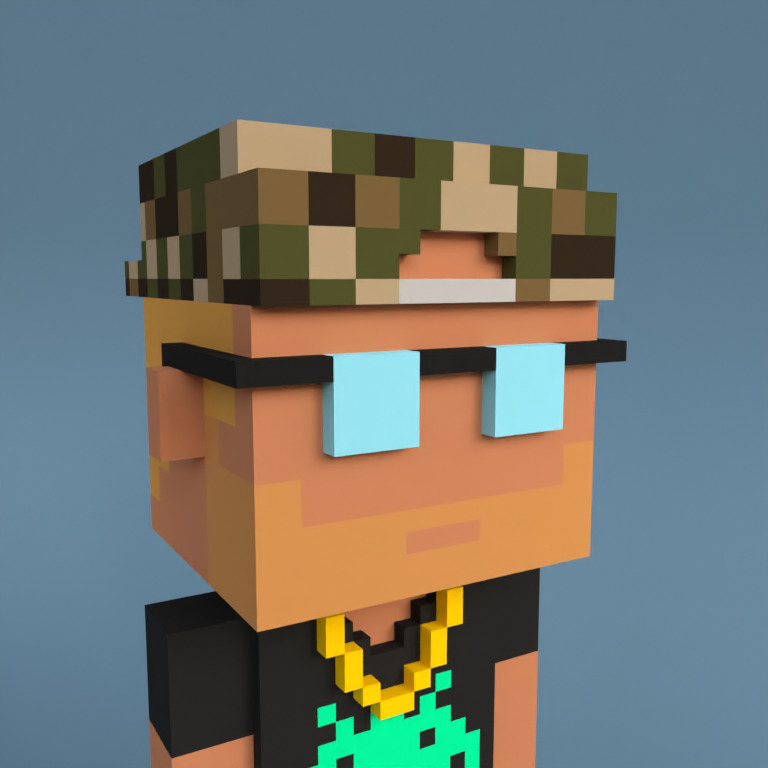 Meebit #10430 — Portrait