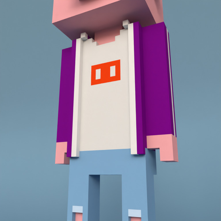 Meebit #10431 — Outfit