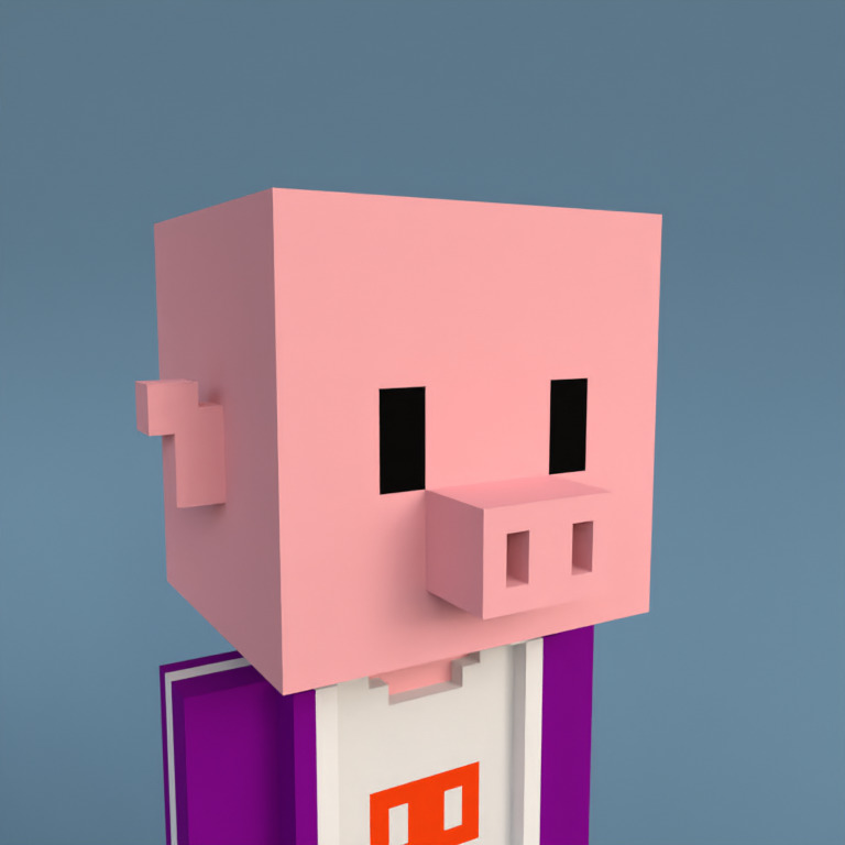 Meebit #10431 — Portrait