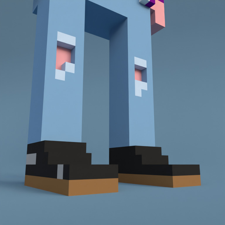 Meebit #10431 — Shoes