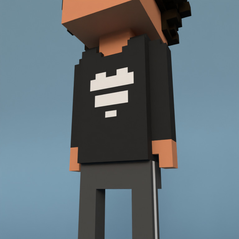 Meebit #10433 — Outfit