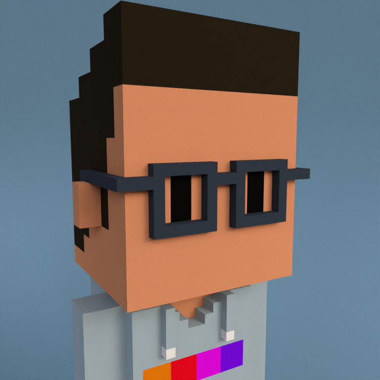 Meebit #10434 — Portrait
