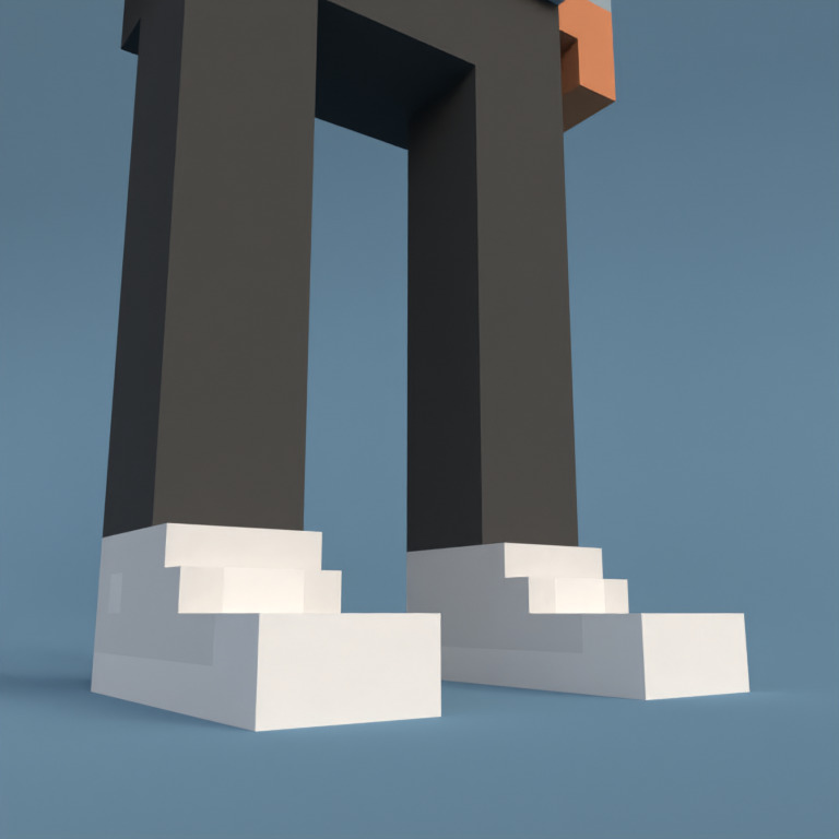 Meebit #10434 — Shoes