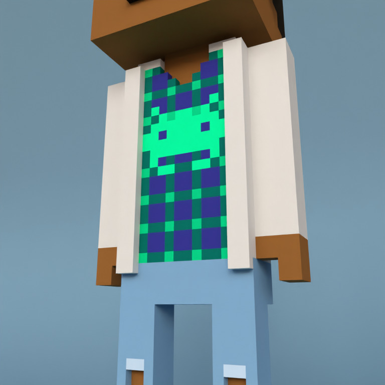 Meebit #10435 — Outfit