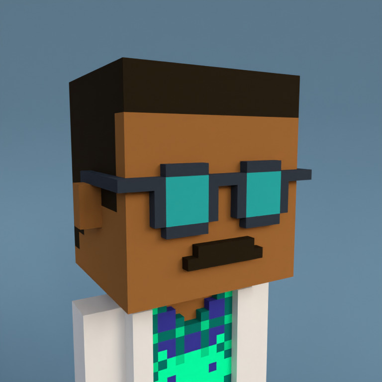 Meebit #10435 — Portrait