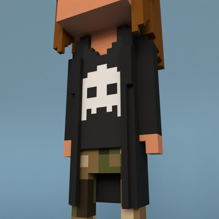 Meebit #10436 — Outfit