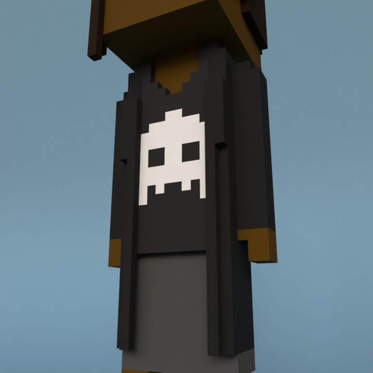 Meebit #10437 — Outfit