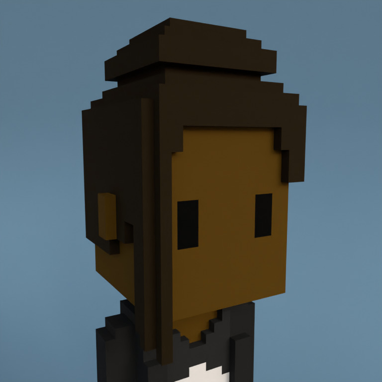 Meebit #10437 — Portrait