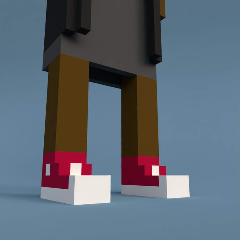 Meebit #10437 — Shoes