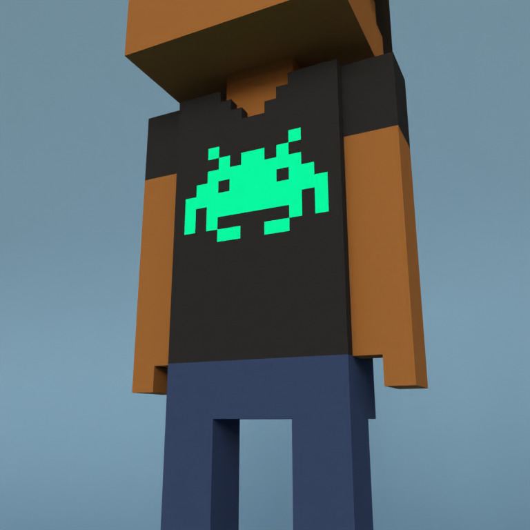 Meebit #10438 — Outfit