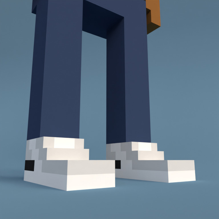 Meebit #10438 — Shoes