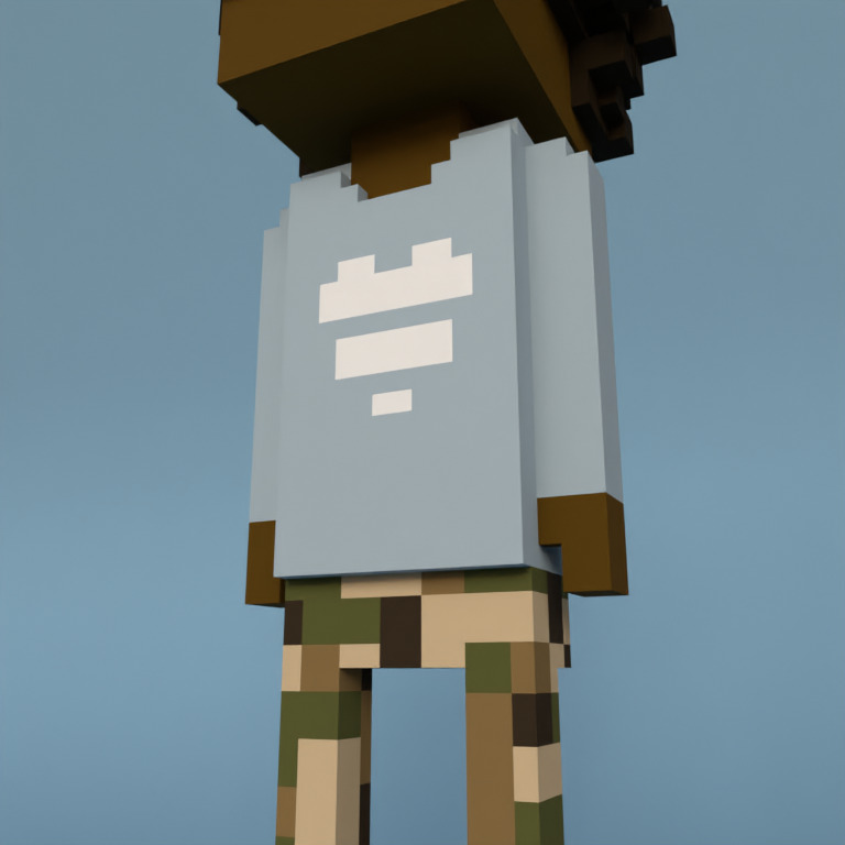 Meebit #10439 — Outfit