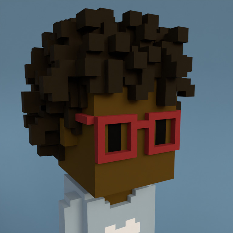 Meebit #10439 — Portrait