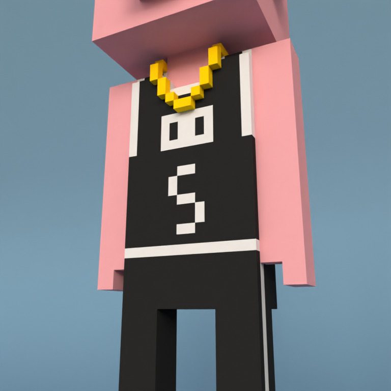 Meebit #10440 — Outfit