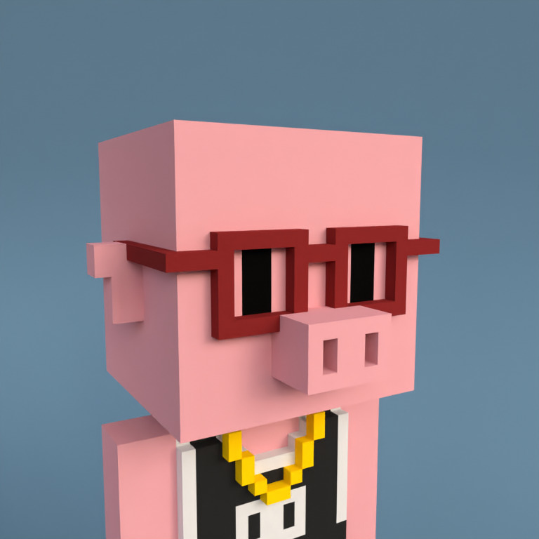 Meebit #10440 — Portrait