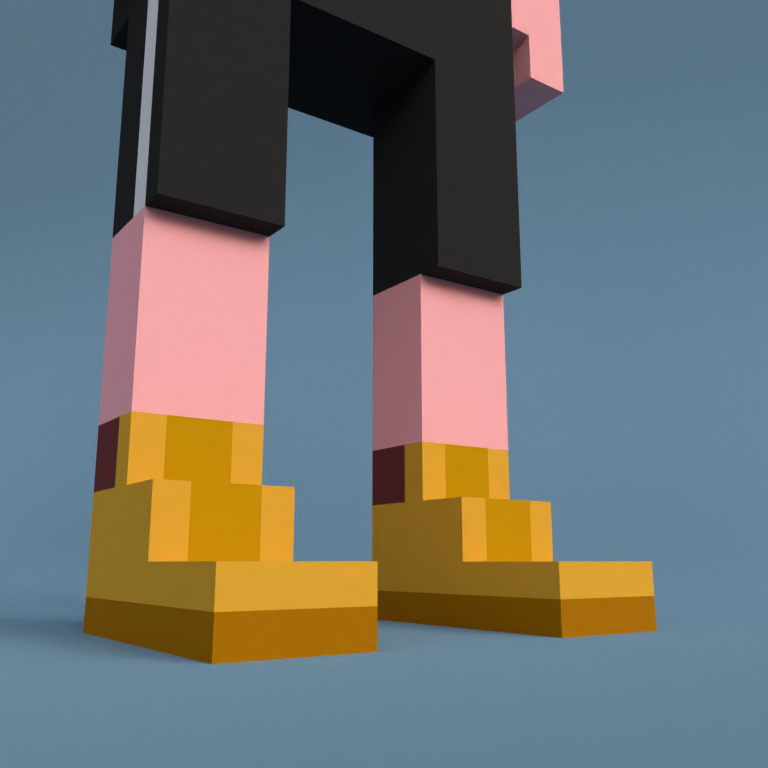 Meebit #10440 — Shoes