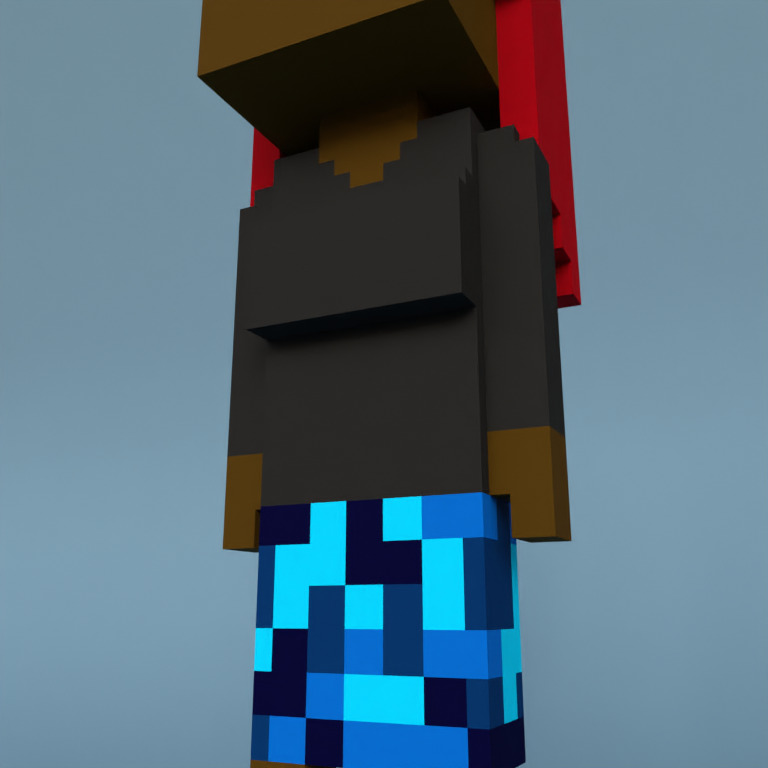 Meebit #10441 — Outfit