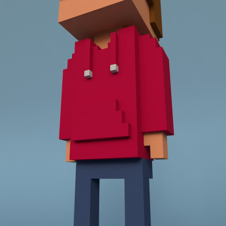 Meebit #10445 — Outfit