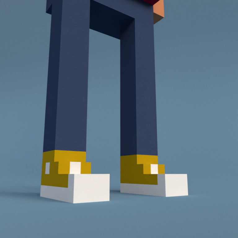 Meebit #10445 — Shoes