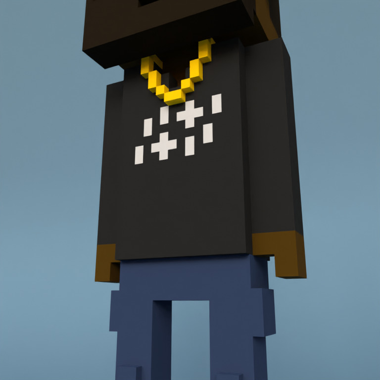 Meebit #10446 — Outfit