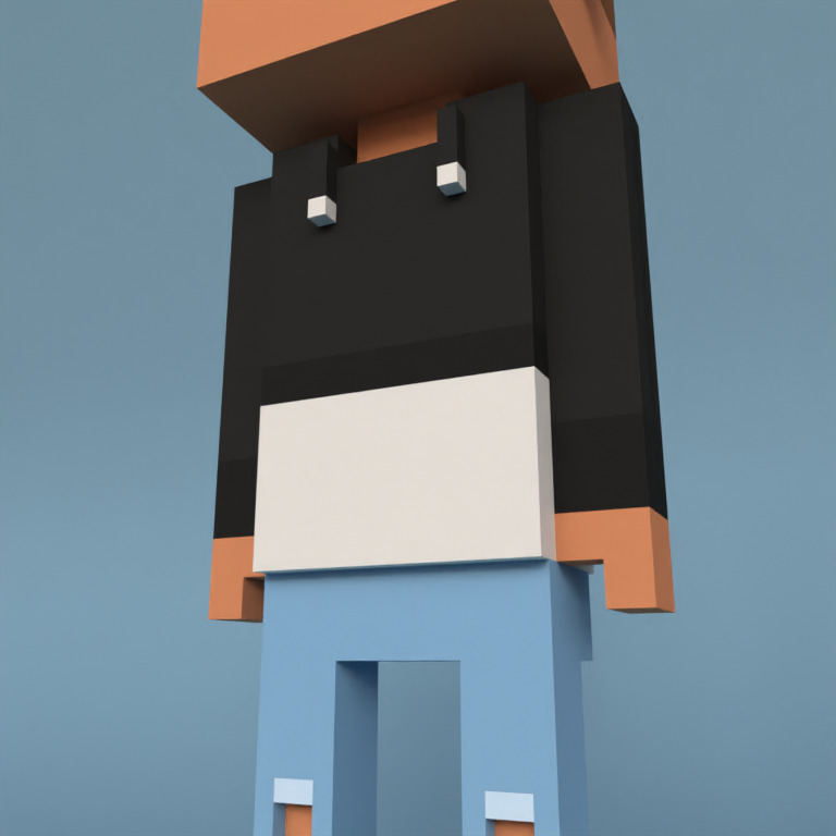 Meebit #10447 — Outfit