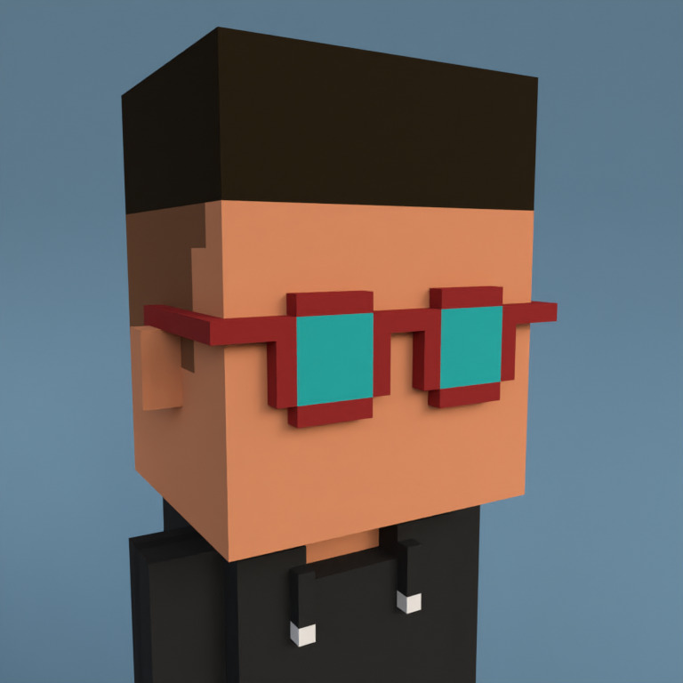 Meebit #10447 — Portrait