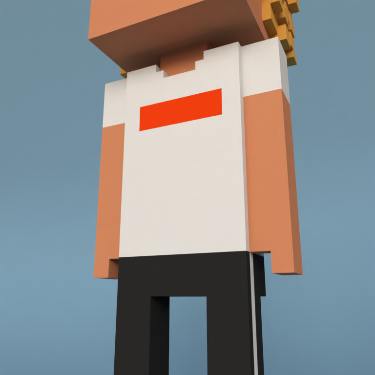Meebit #10449 — Outfit