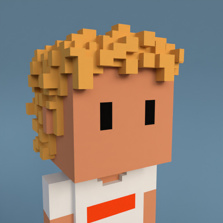 Meebit #10449 — Portrait