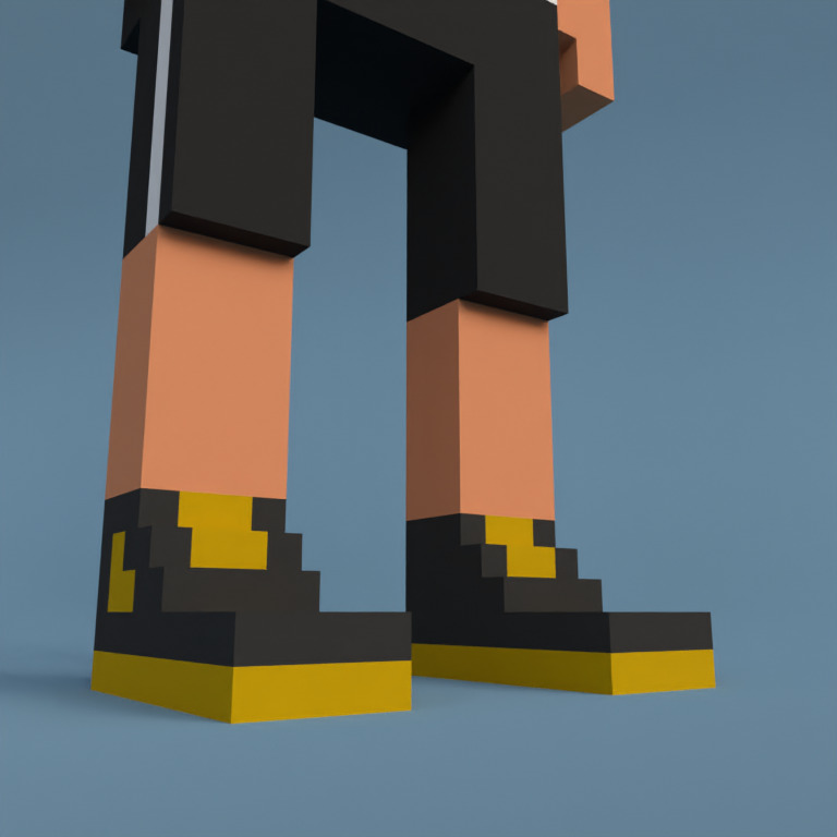 Meebit #10449 — Shoes