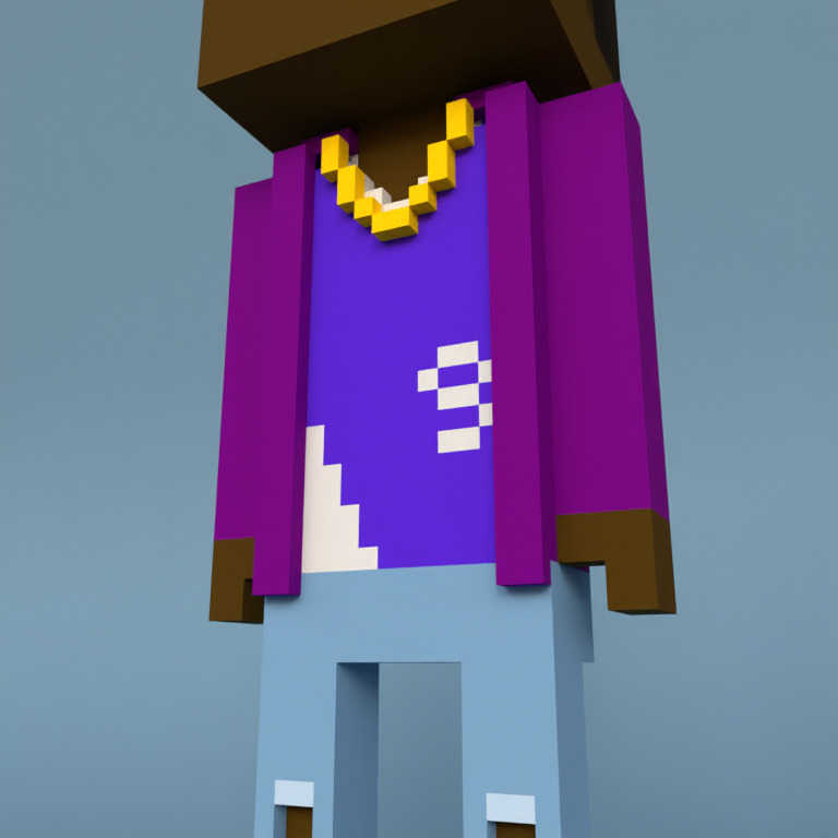 Meebit #10451 — Outfit