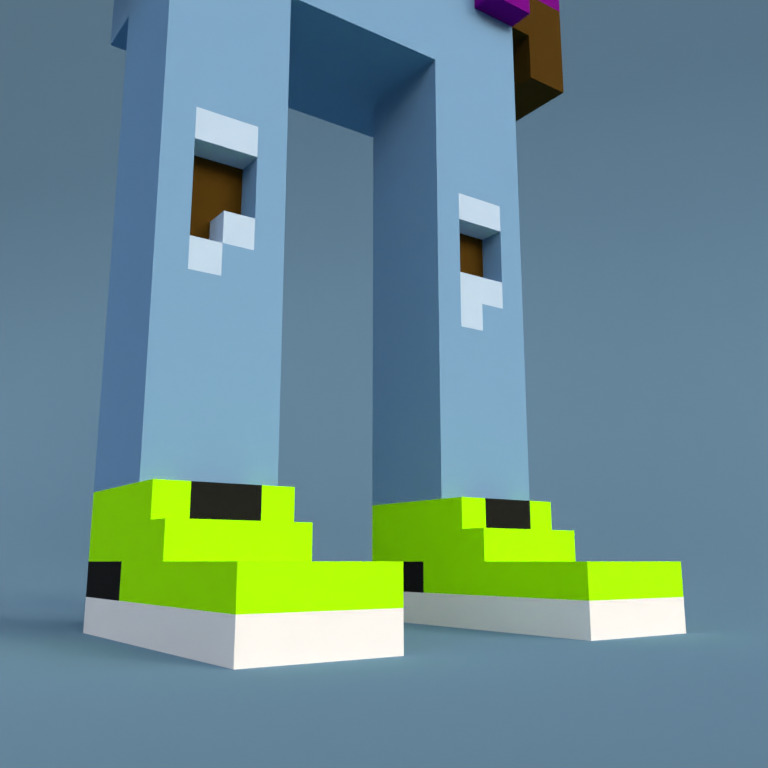 Meebit #10451 — Shoes