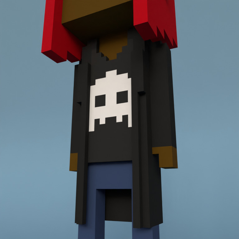 Meebit #10452 — Outfit