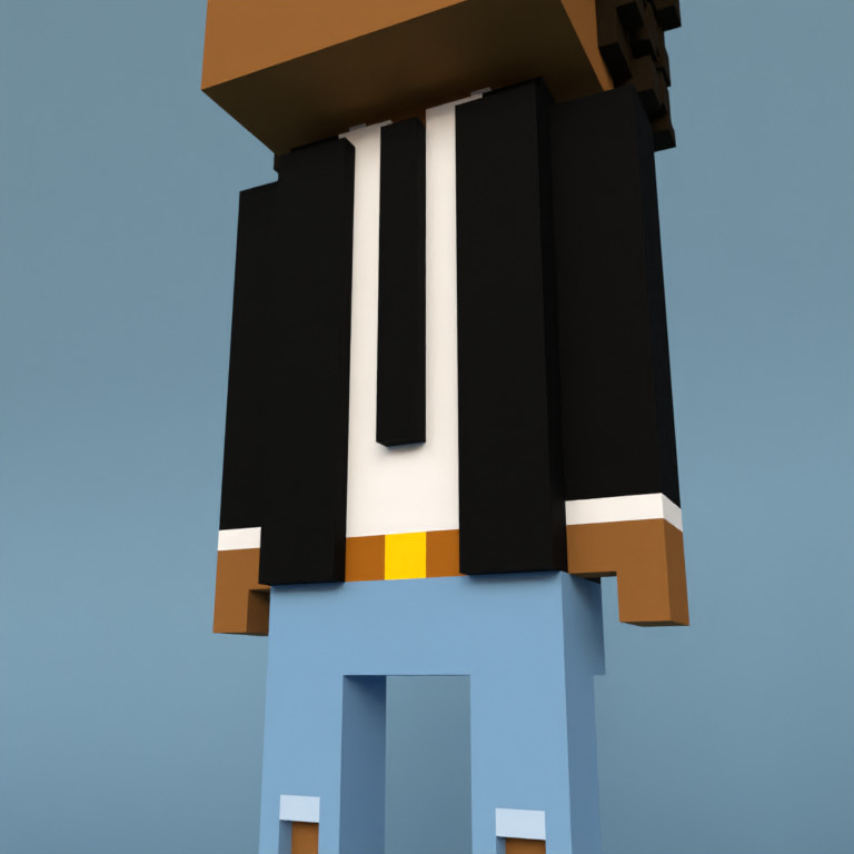 Meebit #10453 — Outfit