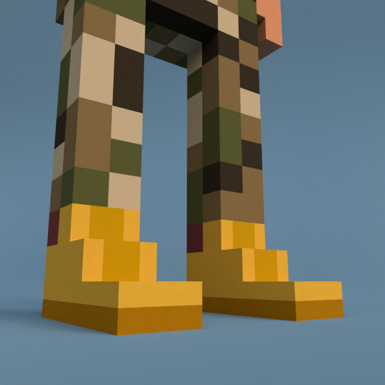 Meebit #10455 — Shoes
