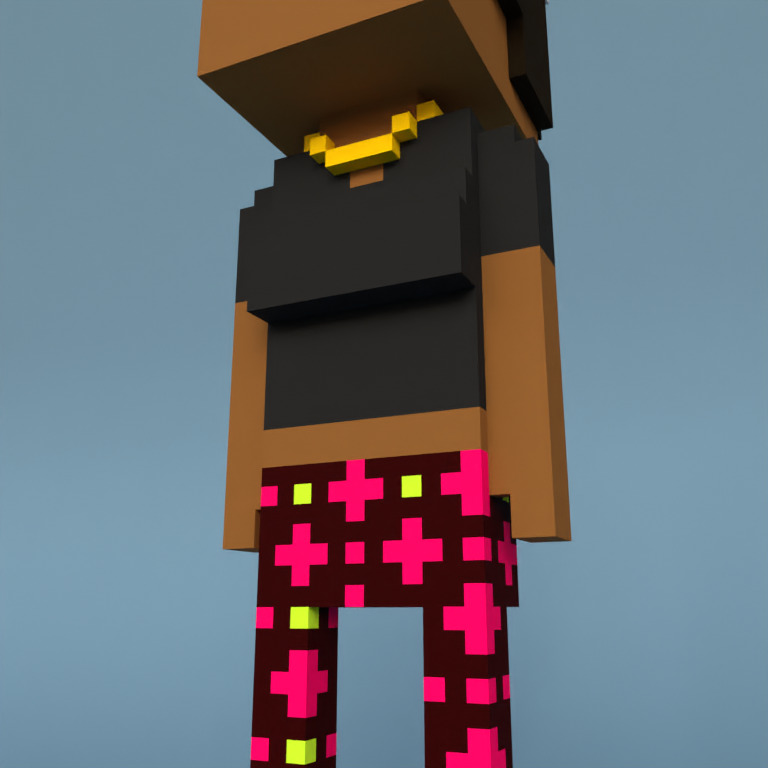 Meebit #10456 — Outfit