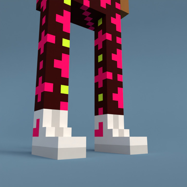 Meebit #10456 — Shoes