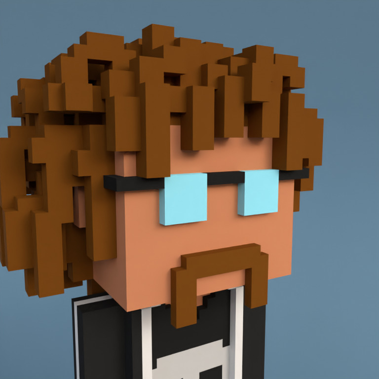 Meebit #10457 — Portrait