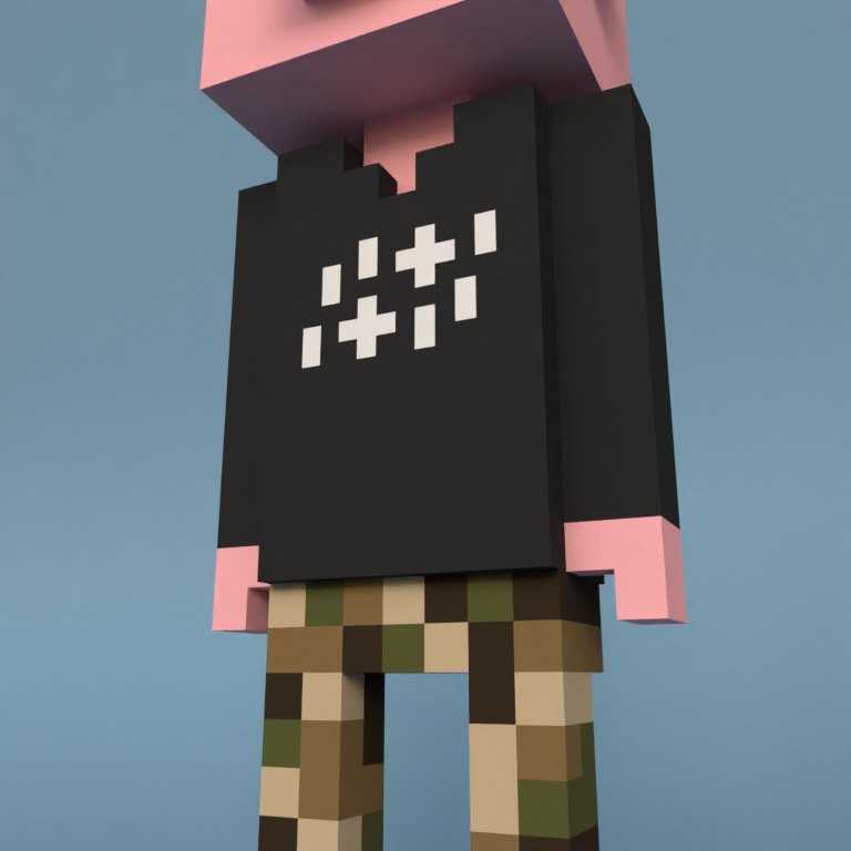 Meebit #10458 — Outfit