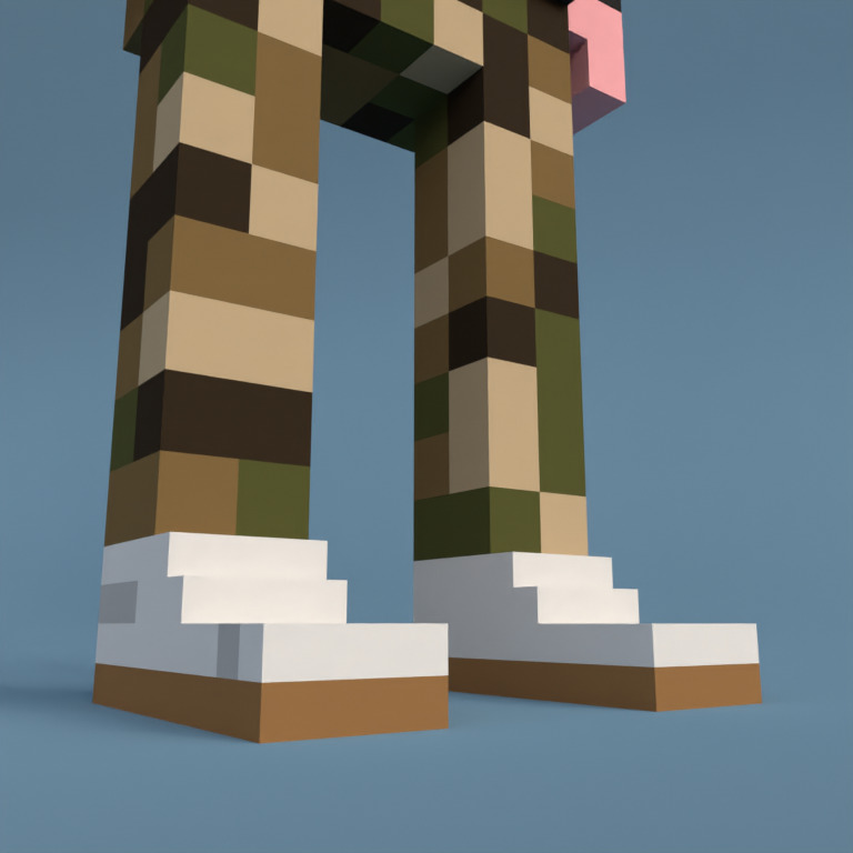 Meebit #10458 — Shoes