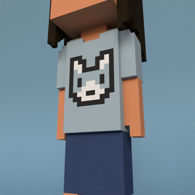 Meebit #10459 — Outfit