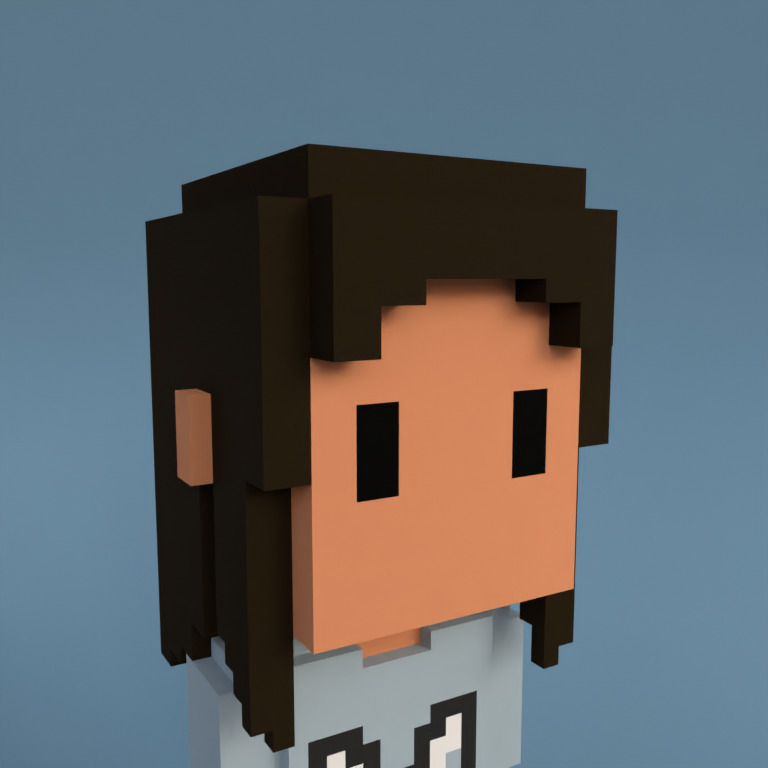 Meebit #10459 — Portrait