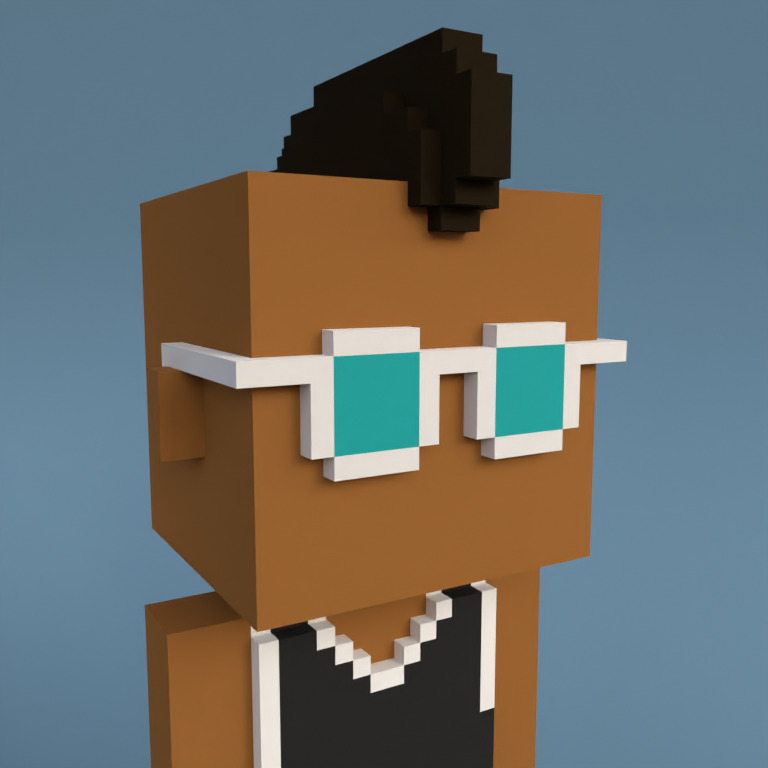 Meebit #10461 — Portrait