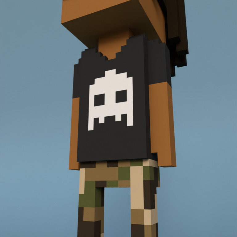 Meebit #10462 — Outfit