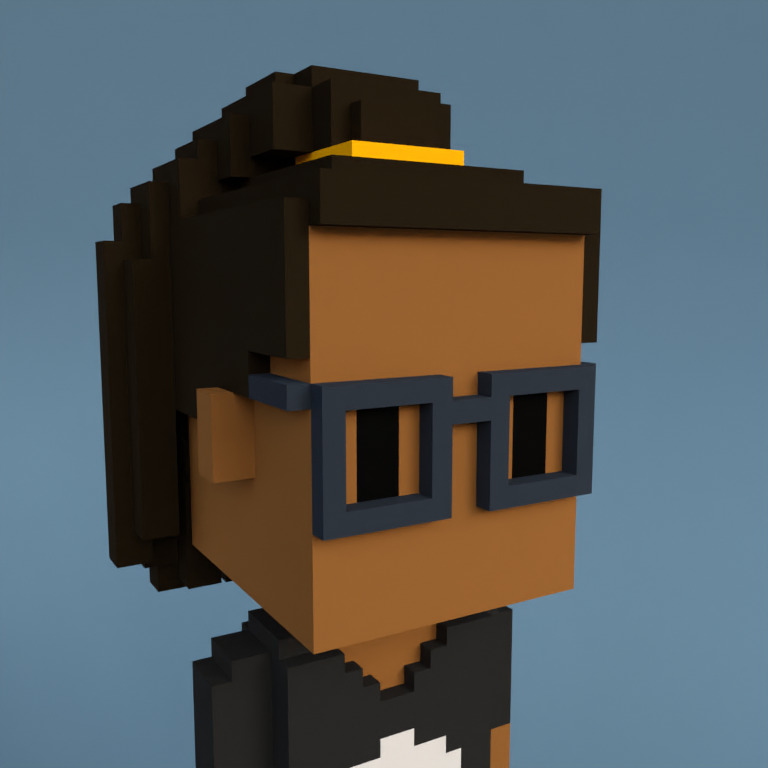 Meebit #10462 — Portrait